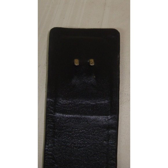 Abbe Creation Leather Cheetah Leopard Belt Vintage - Picture 6 of 6